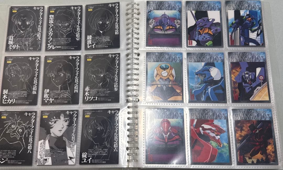 1と2まとめ　新世紀エヴァンゲリオン　カードダスマスターズ　現状