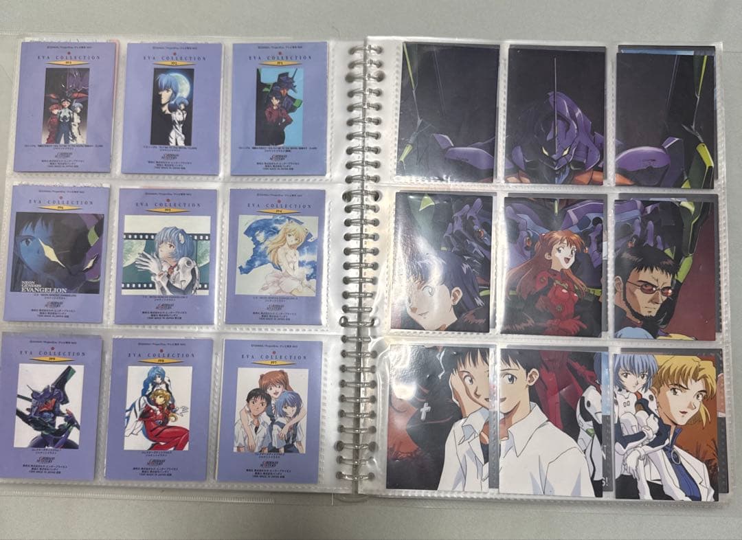 1と2まとめ　新世紀エヴァンゲリオン　カードダスマスターズ　現状