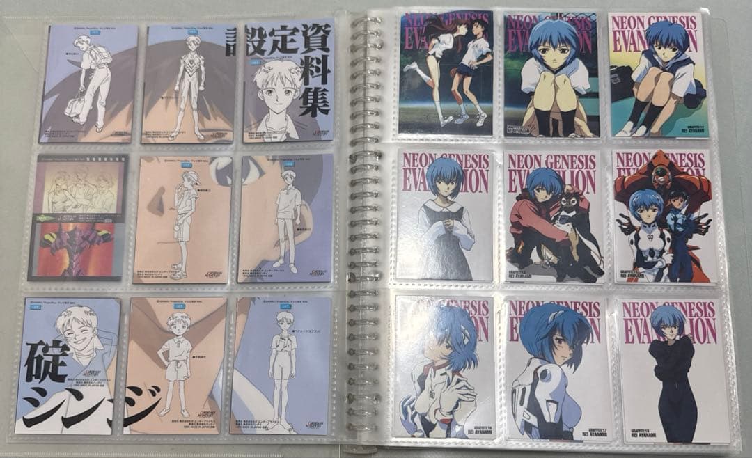 1と2まとめ　新世紀エヴァンゲリオン　カードダスマスターズ　現状