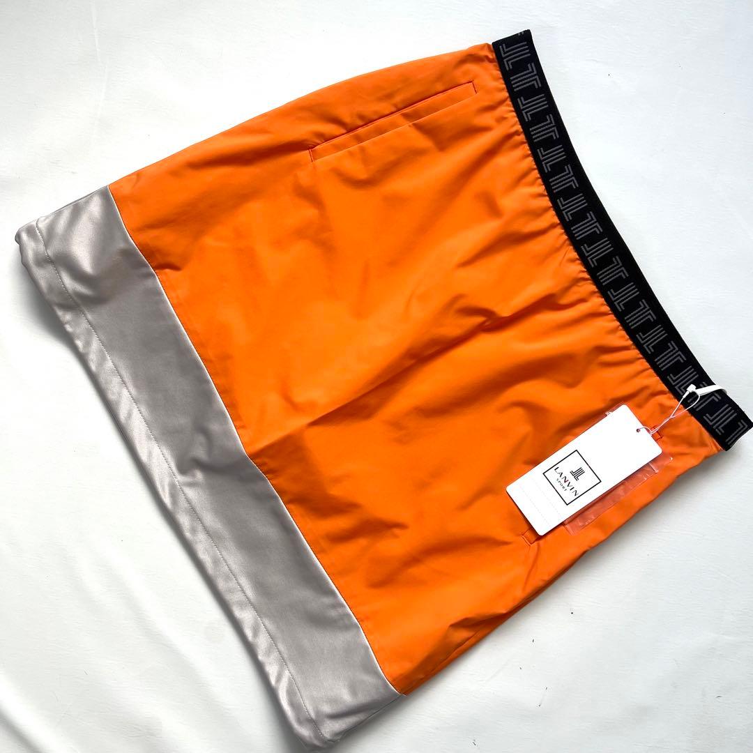 【新品】LANVIN SPORT ランバンスポール　パーカー　スカート　ゴルフ