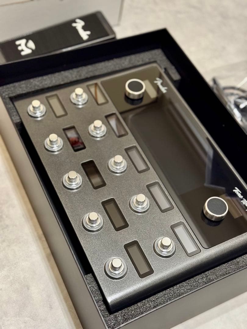 Fender Tone Master Pro&専用ペダル マルチエフェクター