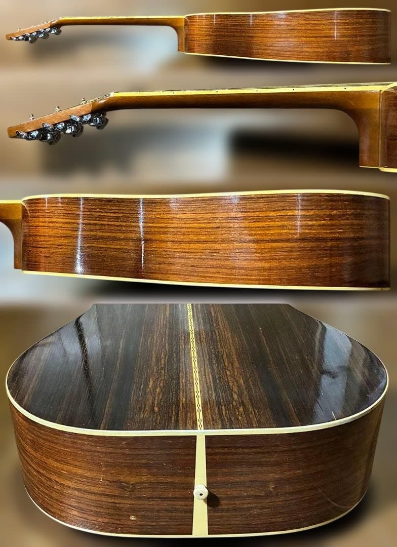 弾きやすく超激鳴り!綺麗な音色！ビンテージYamaki YW-20　低弦高調整済