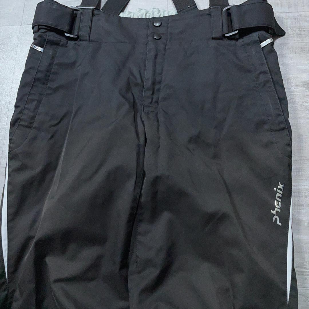 お買い得★ phenix フェニックス スキーウェア メンズL-O 黒 ブラック