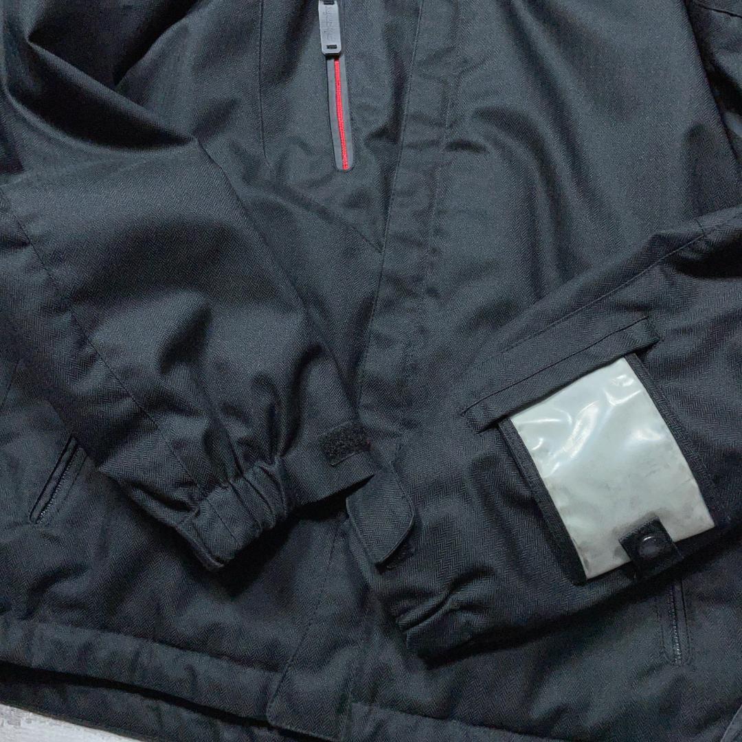 お買い得★ phenix フェニックス スキーウェア メンズL-O 黒 ブラック