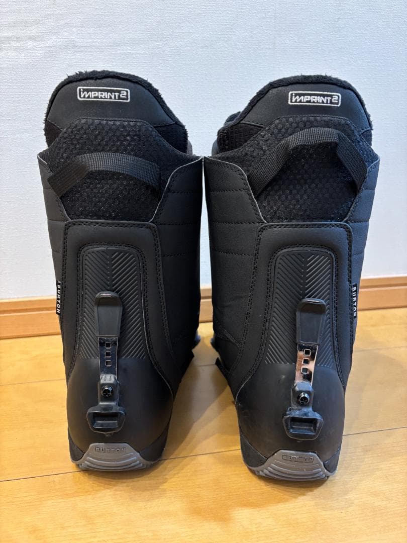 【美品】メンズ Burtonバートン StepOnステップオン スノボ ブーツ