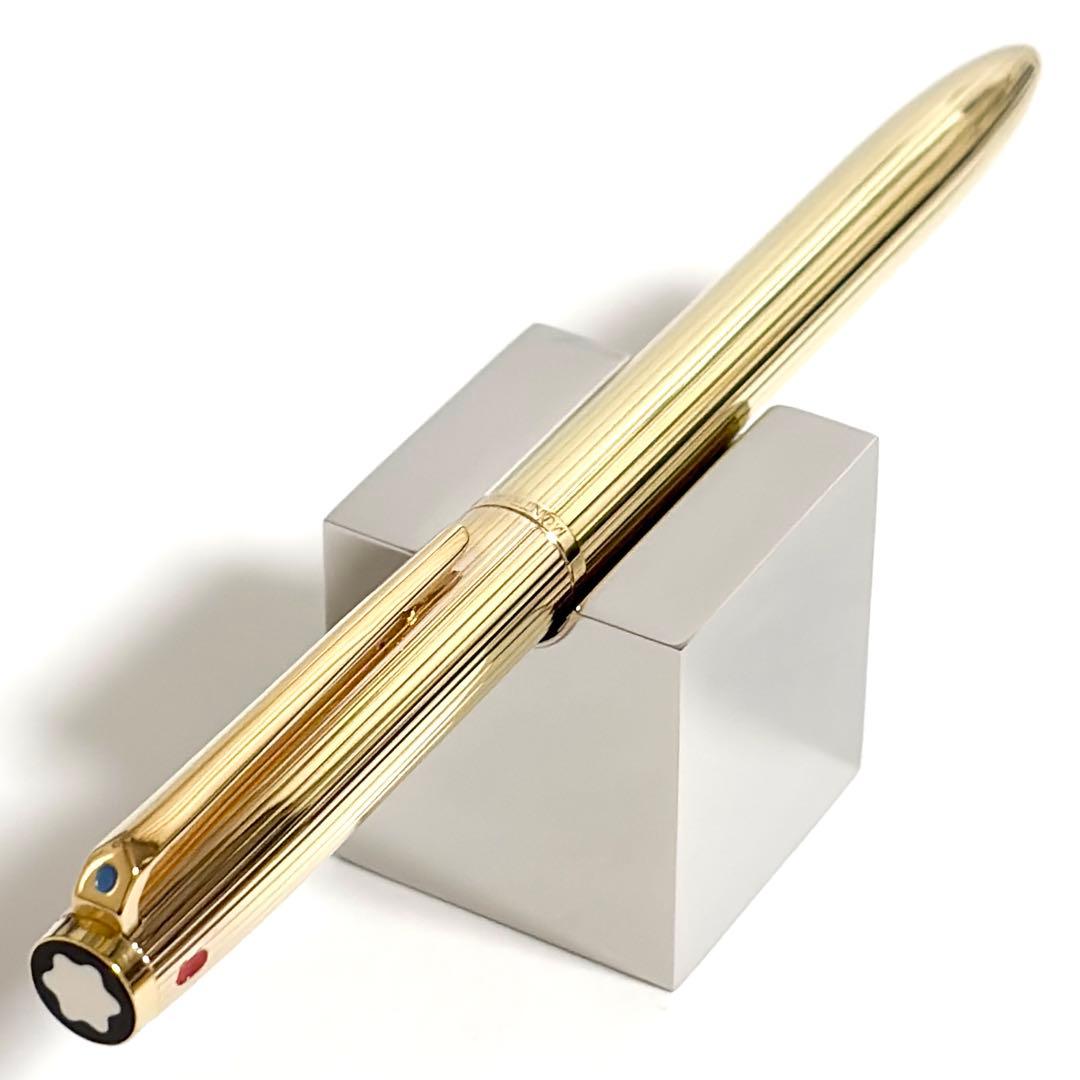 【極美品】montblanc pix-o-mat 4色ボールペン No.104