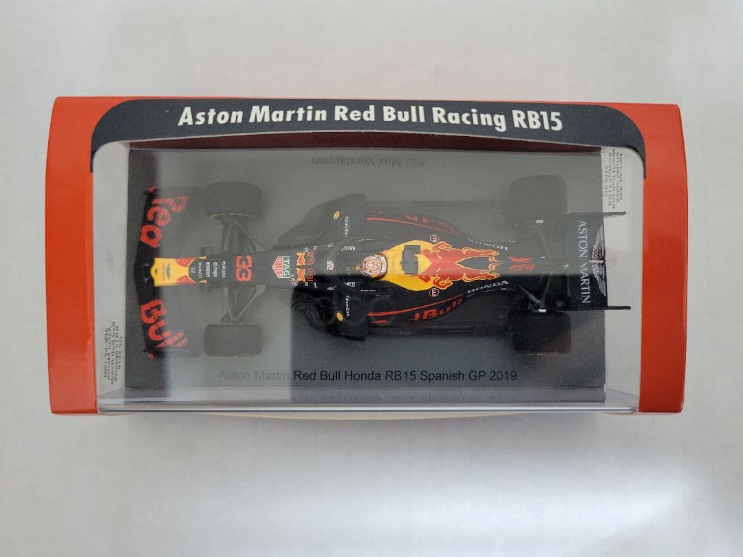 レッドブル RB15 フェルスタッペン 2019