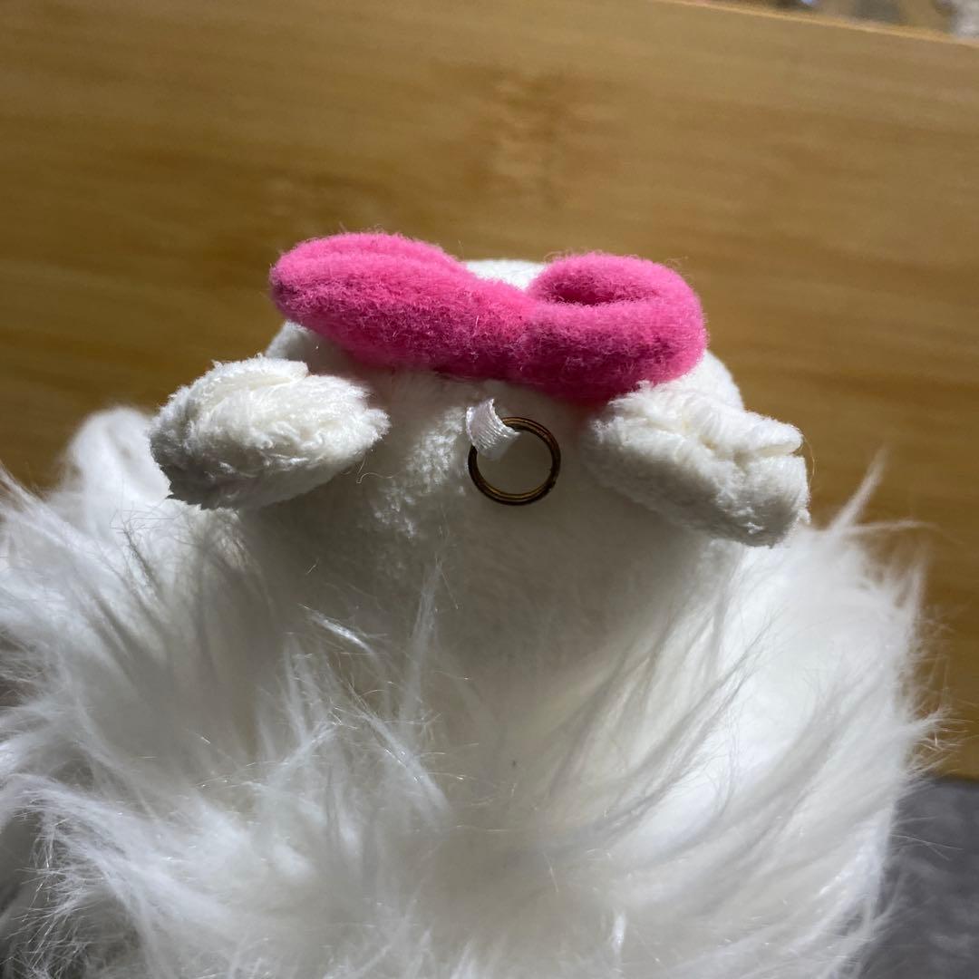 レア！セキグチ　モンチッチフレンズ ももベア　ぬいぐるみ　チャーム　m10