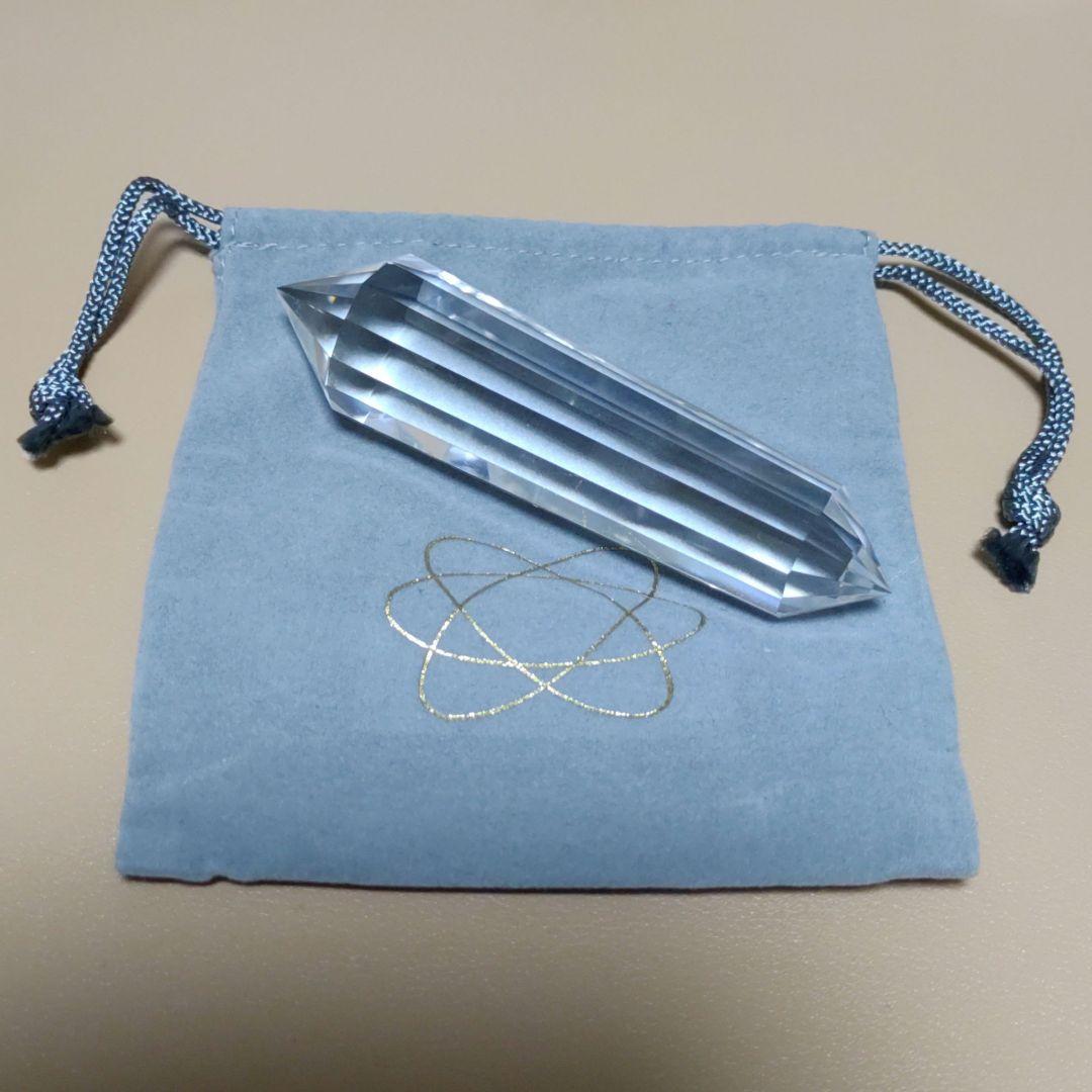 ブラジル産クリアクォーツ　13面ヴォーゲルワンド　クリスタル　水晶