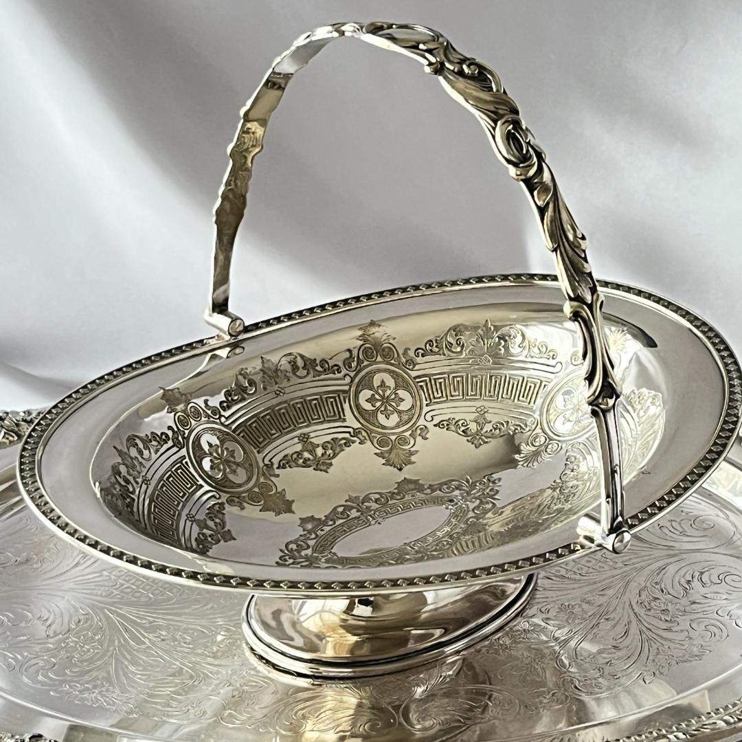 【Evans Matthews】ビクトリアンのフルーツスタンド