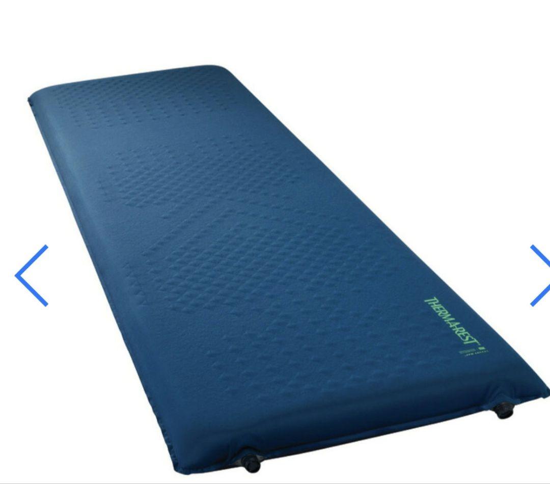 R6 サーマレスト ラグジュアリーマップ　インフレータースリーピングマット