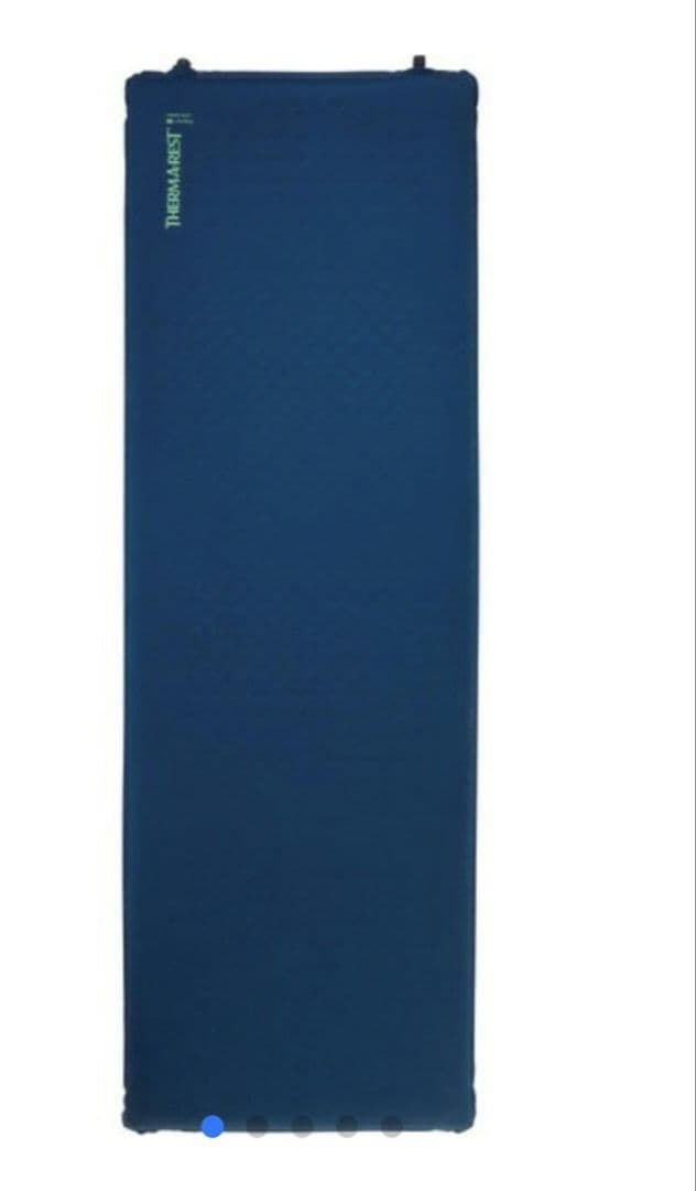 R6 サーマレスト ラグジュアリーマップ　インフレータースリーピングマット