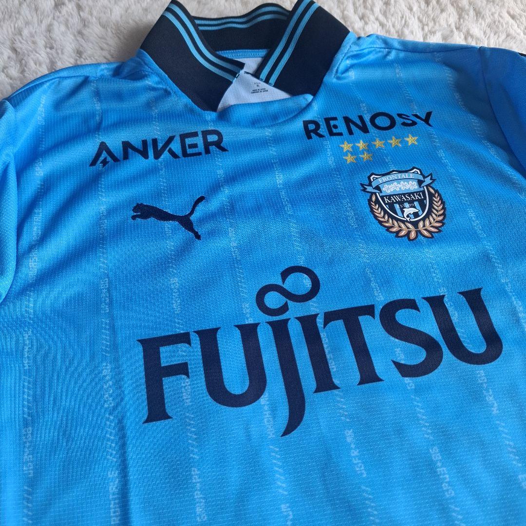 川崎フロンターレ 2025 ユニフォーム　XLサイズ 　ストラップキーホルダー