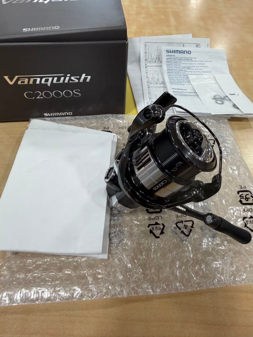 新品　SHIMANO 23Vanquish C2000S シマノ ヴァンキッシュ