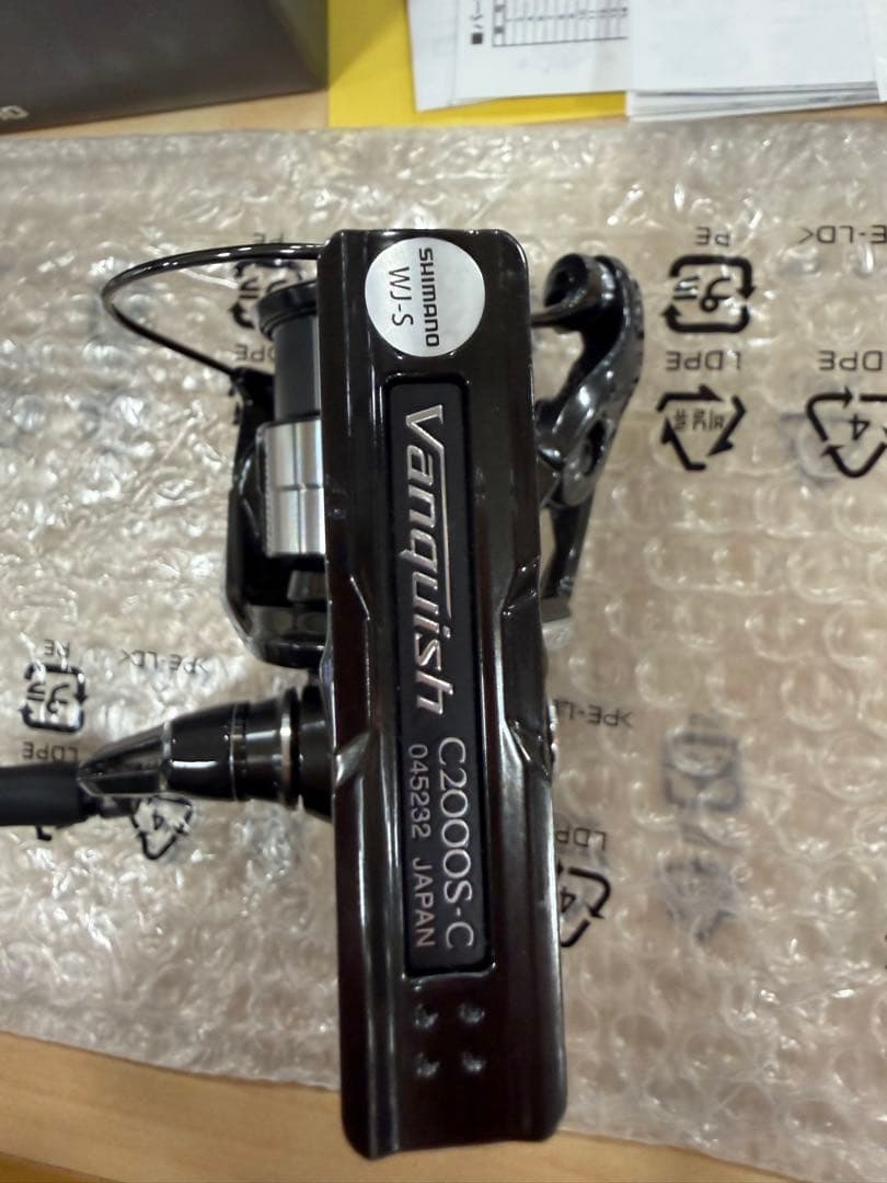 新品　SHIMANO 23Vanquish C2000S シマノ ヴァンキッシュ