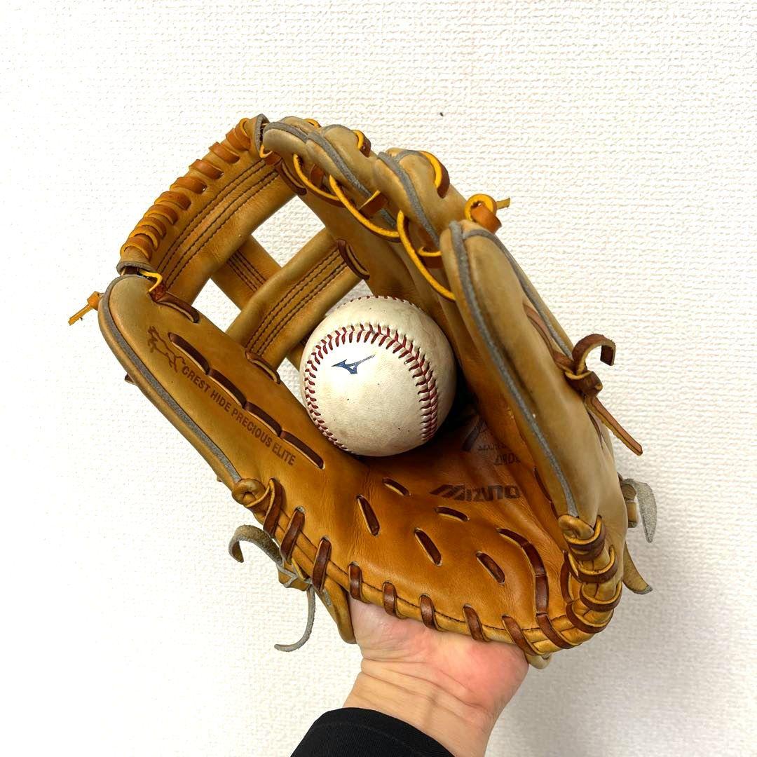 773 ミズノプロ 耕作オーダー 坂本勇人モデル 硬式 内野手用グローブ