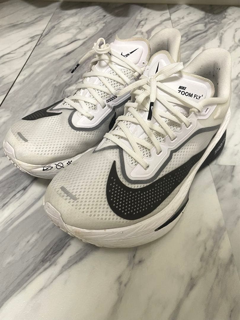 Nike Zoom Fly ズーム フライ 6 ホワイトブラック26センチナイキ