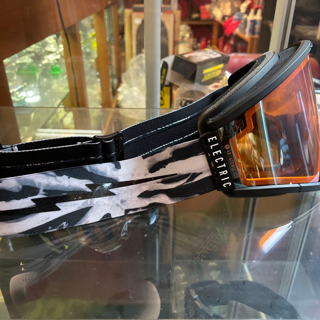 限定モデル　ELECTRIC エレクトリックスノーボードゴーグル　ROTECK