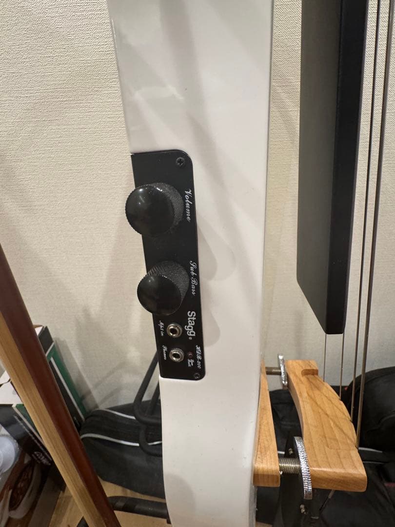 Stagg サイレントチェロ・電子チェロ 弓・ケース付き 即購入可