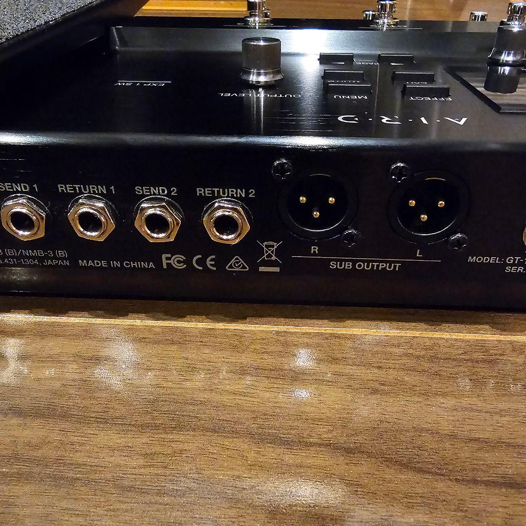 BOSS GT-1000 純正キャリングバッグ（CB-ME80）付き