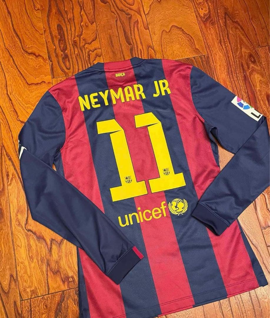 選手支給品FCBarucelona14/15 LaLiga Neymar Jr.