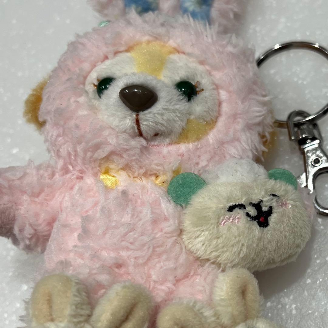 香港ディズニーランド イースター クッキーアン ぬいぐるみキーチェーン