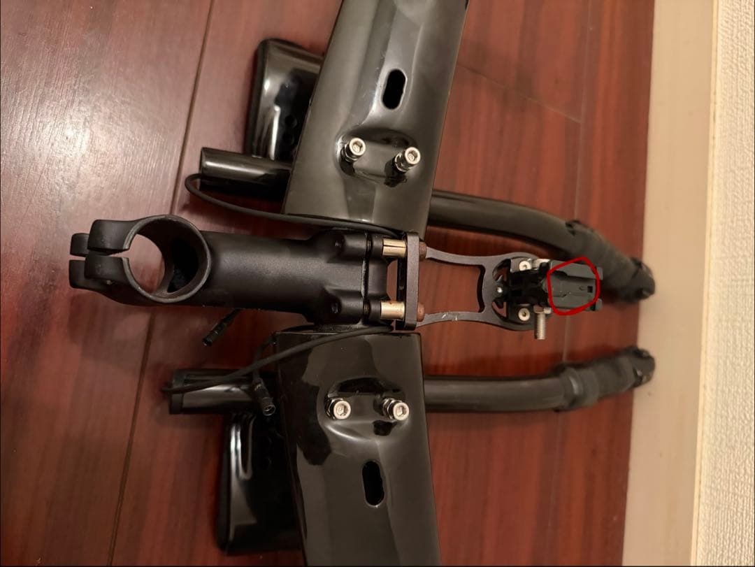 カーボンファイバー TTハンドル