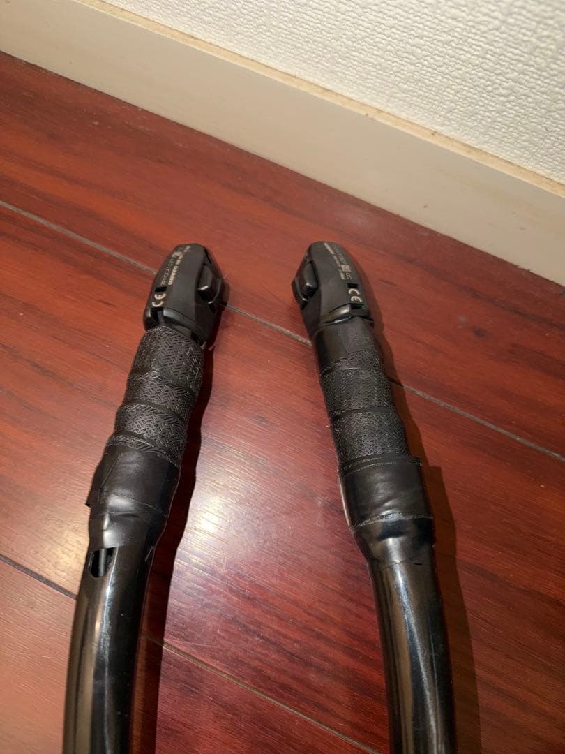 カーボンファイバー TTハンドル