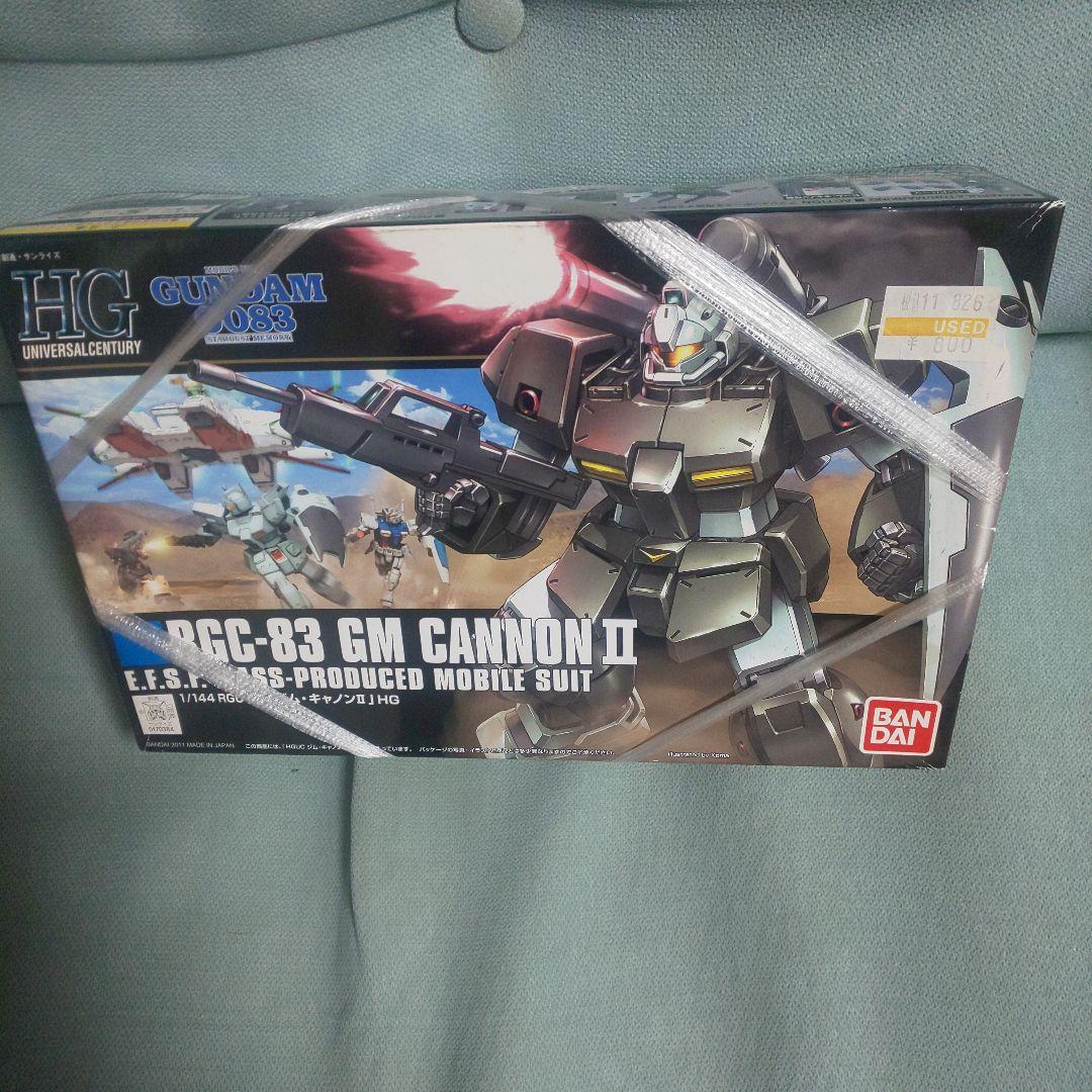 ガンプラ バンダイ HGUCシリーズHGUC 125 ジム・キャノンII