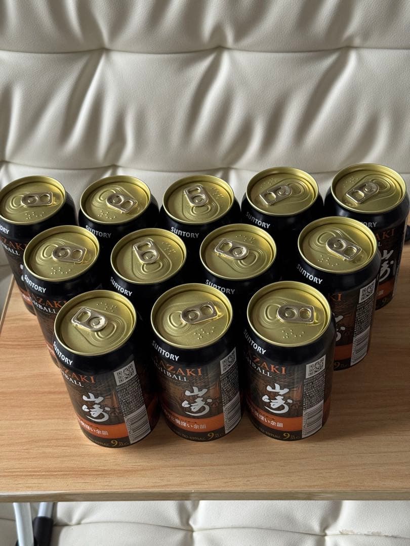 山崎プレミアムハイボール　12本セット