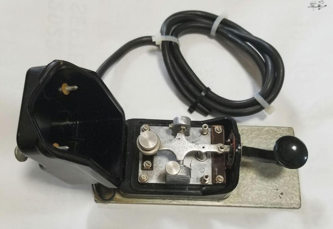 業務用無線用ドイツ製電鍵