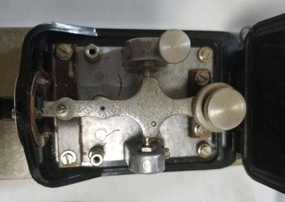 業務用無線用ドイツ製電鍵