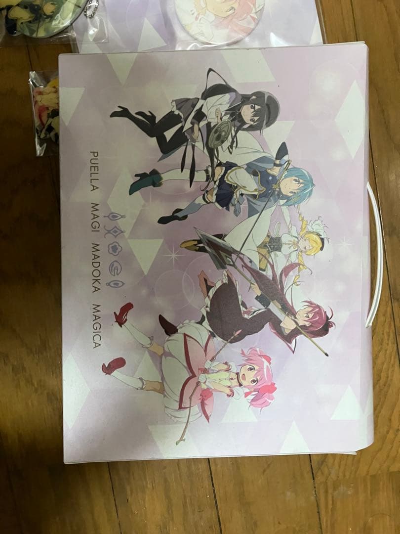 アルティメットまどか　悪魔ほむら　イベントセット　缶バッジ　他4点