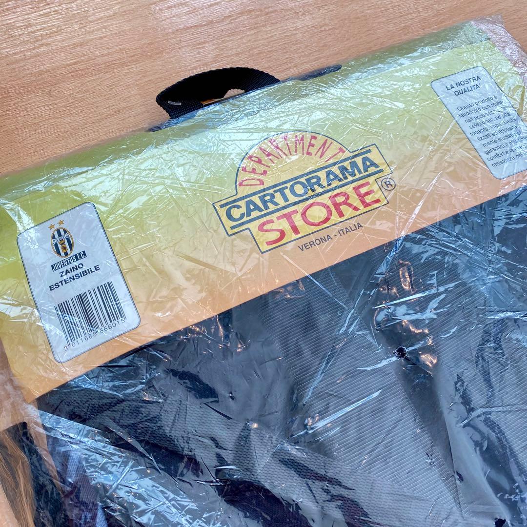 新品 ユベントス 90s 公式 リュック サッカー 古着 マフラー ユニフォーム