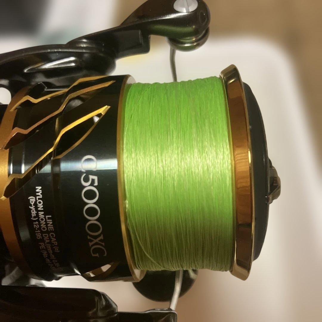 20ツインパワーC5000XG スピニングリール 4000XG替スプール