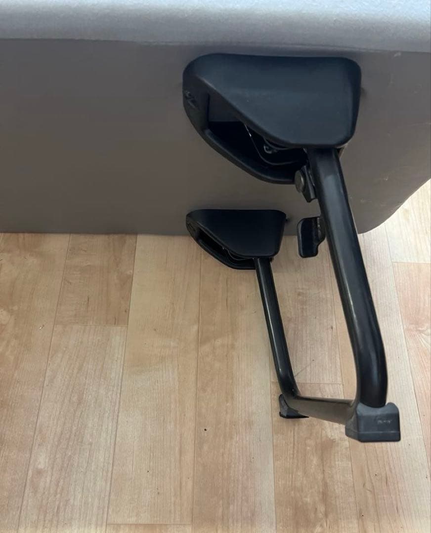 車載用 折りたたみ クッションベンチ 車中泊 足置き 補助椅子 アウトドア