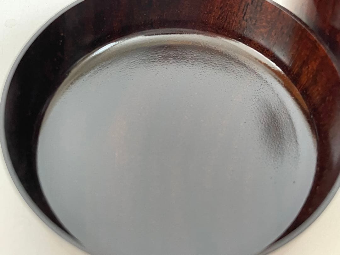 人間国宝　川北良造　紫檀造　中棗　棗　共箱　茶器　茶入　木工芸