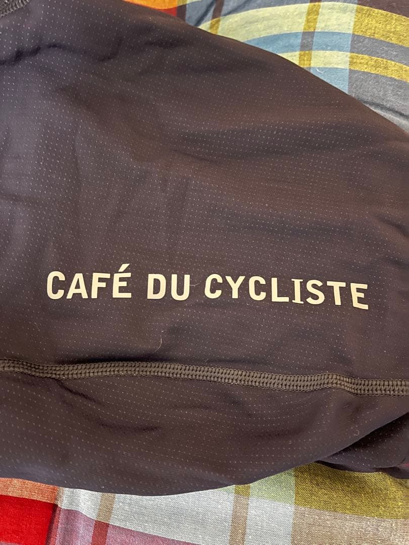 Café du Cycliste ビブタイツ マリー　ネイビー