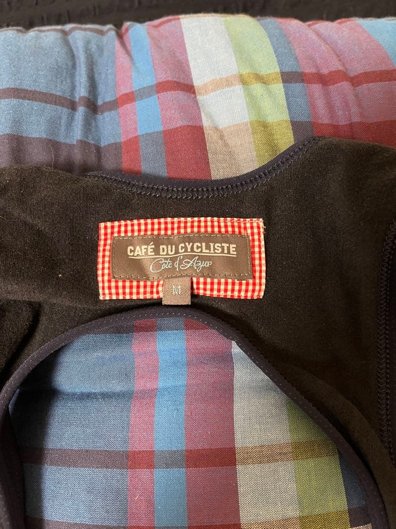 Café du Cycliste ビブタイツ マリー　ネイビー