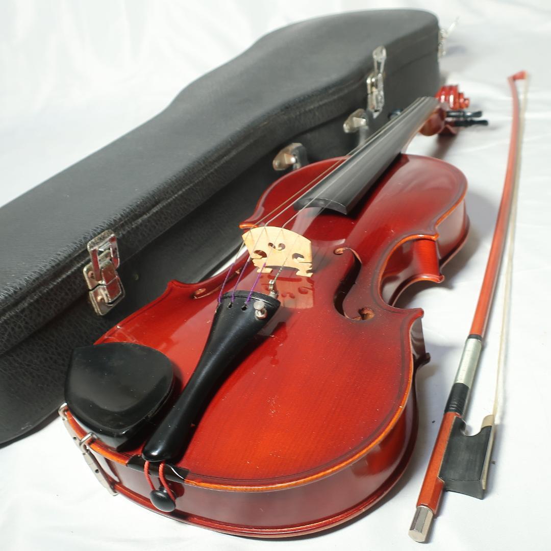 SUZUKI No.220 4/4 1972年製 バイオリン ハードケース付