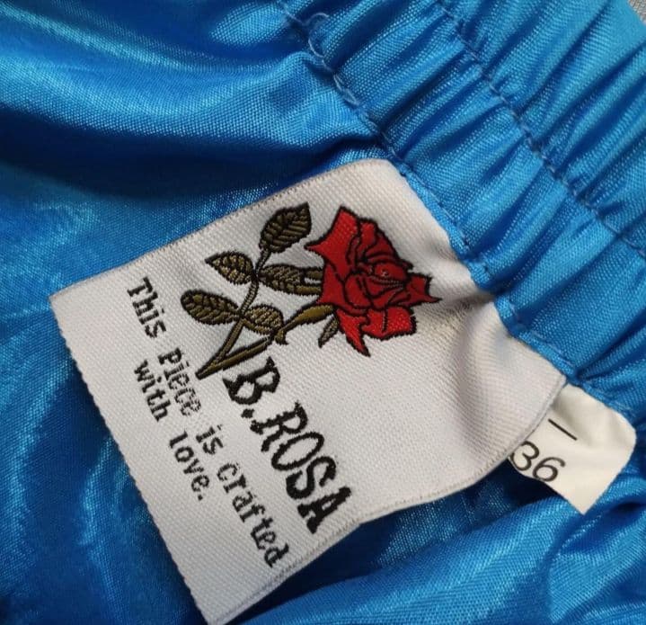 希少！ベリーダンス　ジプシースカート25ヤード　banu rosa バーヌローサ