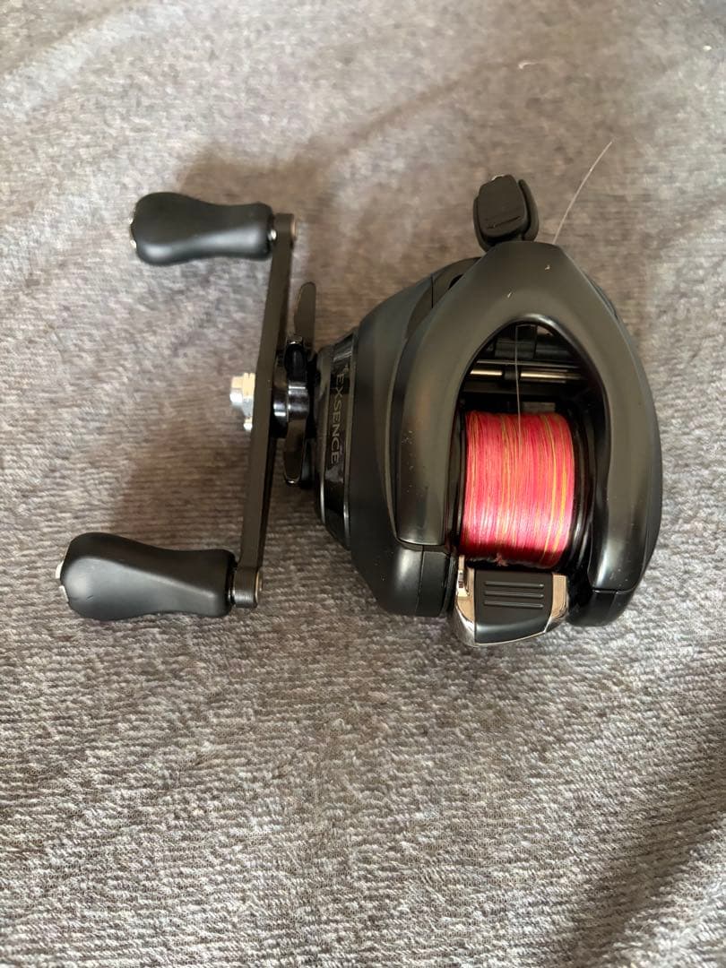 17 EXSENCE DC 左ハンドル　ベイトリールカーボンハンドル