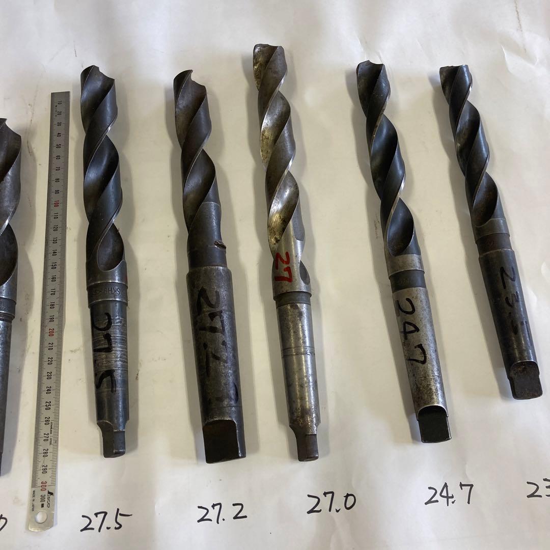 ドリル　フライス盤