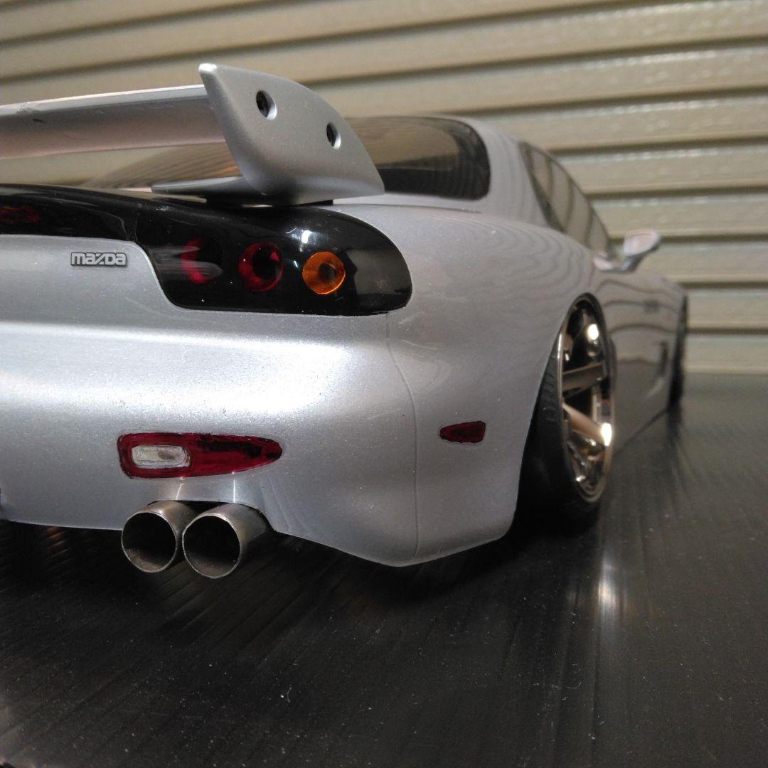 TAMIYA　 MAZDA RX-7 1/10 未使用ボディー