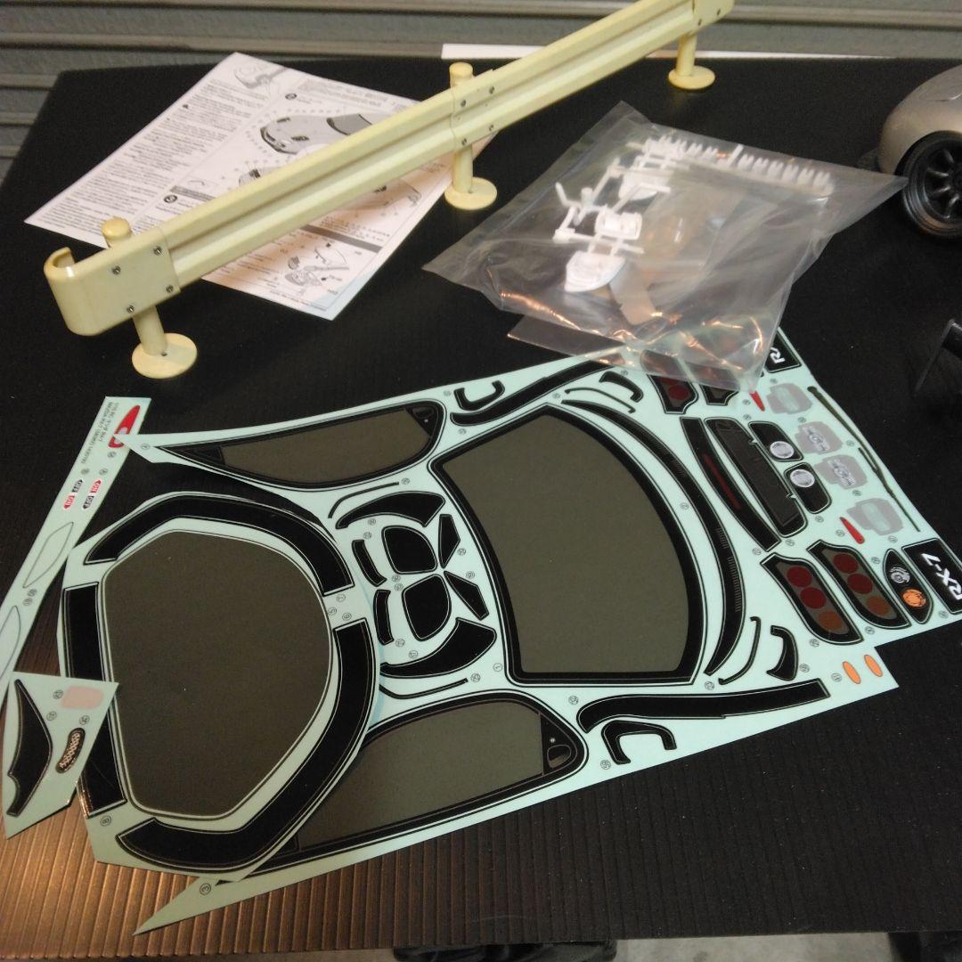 TAMIYA　 MAZDA RX-7 1/10 未使用ボディー