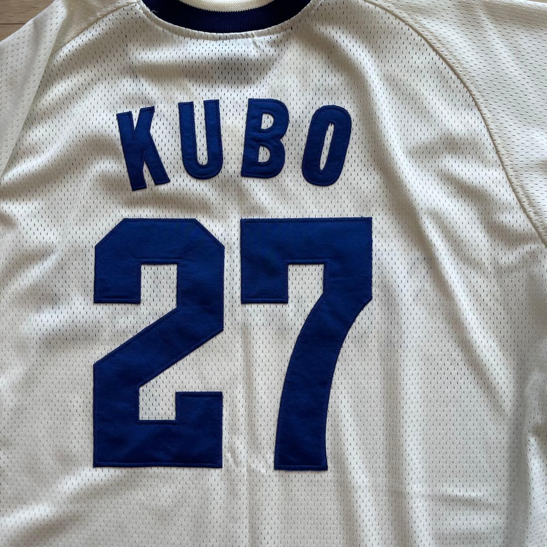 横浜DeNAベイスターズ　久保　刺繍ユニフォーム