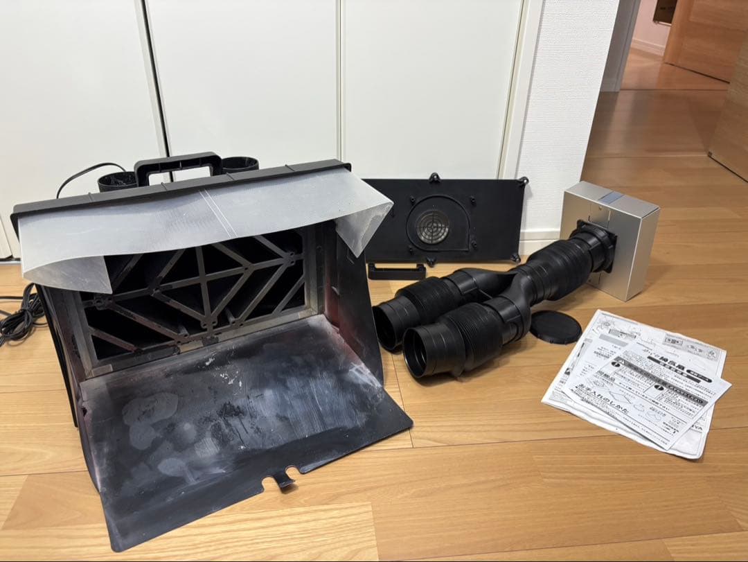 【タミヤ】 スプレーワーク ペインティングブースII　かくり換気扇セット