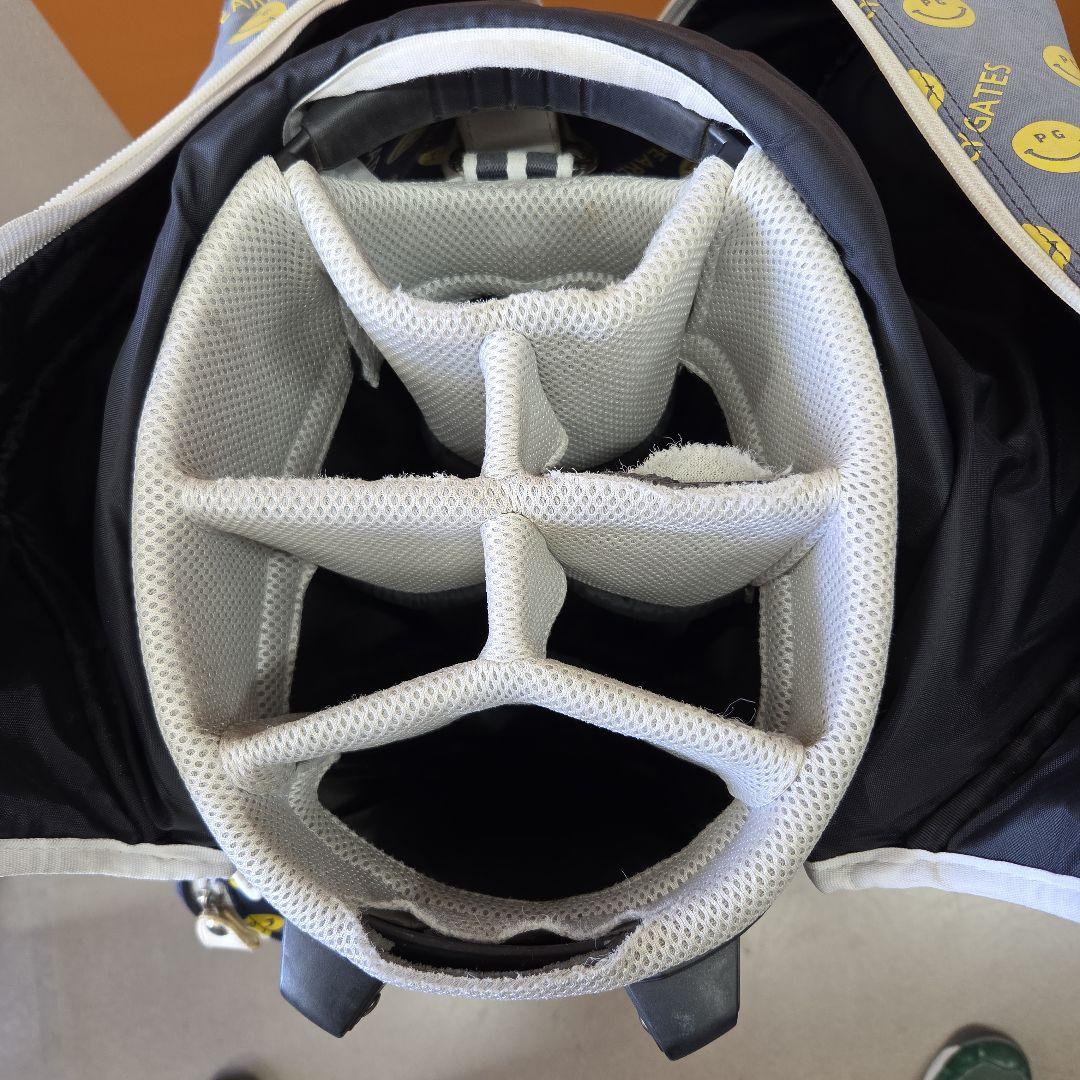 PEARLY GATES ゴルフバッグ スマイリーフェイス