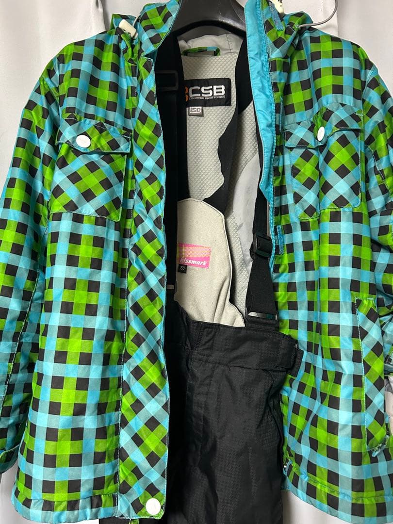 スノーボード5点セット（ジャケット・パンツ・ボード）