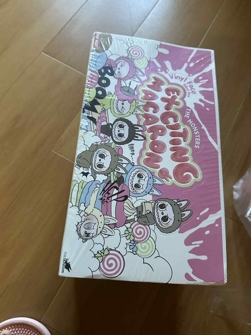 正規品 POPMART LABUBU マカロン ラブブアソートボックス